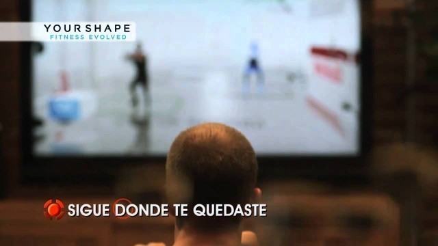 'Your Shape: Fitness Evolved - Video Tutorial'