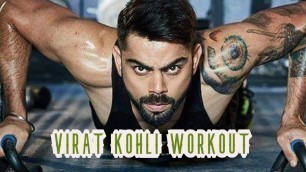 Virat Kohli Workout Video in 2020 | Abs Workout| Shoulder Workout Gym Strength Cardio Crossfit 2020|