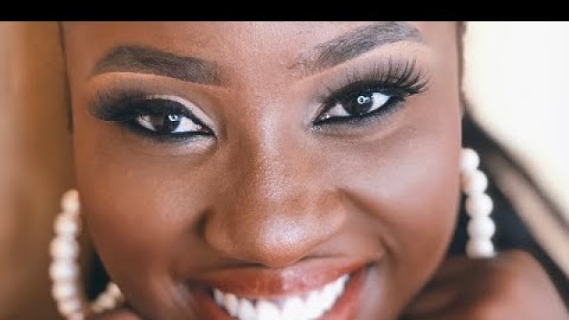 Beginner friendly makeup tutorial for black women | WOC|Natural makeup|