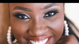 Beginner friendly makeup tutorial for black women | WOC|Natural makeup|