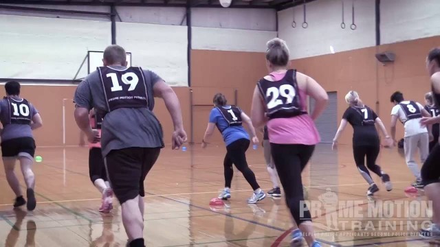 'Victoria Police Fitness Test | October 2016 | Prime Motion Training'