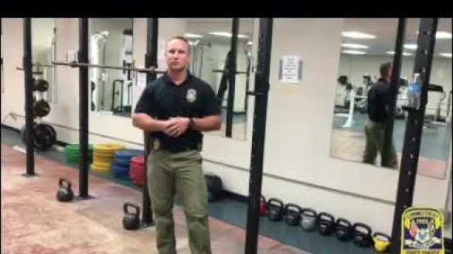 'Connecticut State Police Physical Fitness Assessment and Academy PT Preparation'