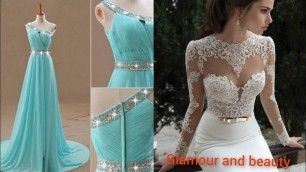 '2021Spring Mother of the Bride Dresses Collection丨glamour and beauty channel'