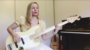 'Let’s Dance - David Bowie (Jessica Bass Guitar)'