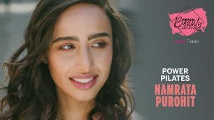 'Power Pilates Workout At Home by Namrata Purohit | #VirtualBeautyCarnival by Femina X Grazia'
