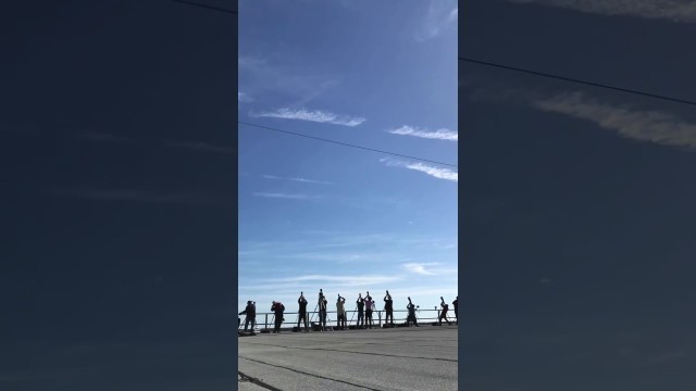 SpaceX Launch Timelapse - NASA VAB Roof