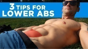 Lower ABS Workout! Bodyweight | No Equipment Needed | 10 Minutes | #CrockFit