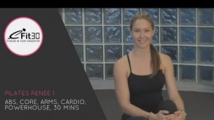 'Pilates Renee, Abs, Core, Arms, Cardio, Powerhouse, 30 Mins'