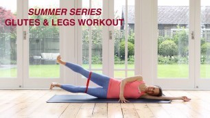 'Pilates Glutes & Legs Workout - Part III Summer Series 25 mins'