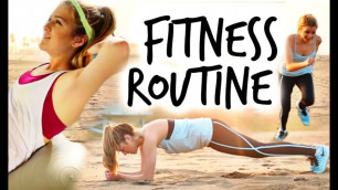 'Fitness Routine ☀ Get Bikini Body Ready!'