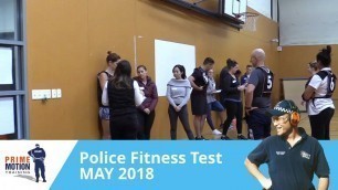 'Victoria Police Fitness Test | May 2018 | Prime Motion Training'