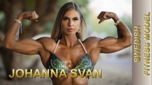 'Johanna Svan strong is beautiful 