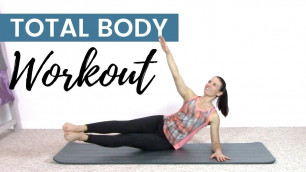 '40 Minute Total Body Pilates Workout'