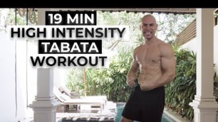 '19 Min ULTRA High Intensity Tabata Workout'