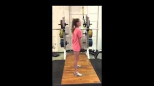 'Dumbbell Cross Over High Pull and DB Snatch'