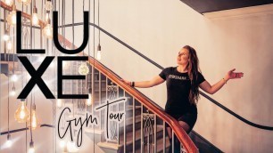 'MY LUXE GYM TOUR | LUXE FITNESS CLUB GYM TOUR | COME SEE MY GYM!'