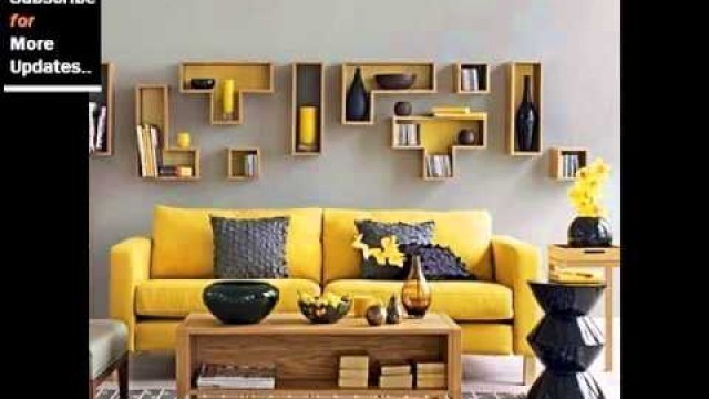 Yellow Home Décor Collection - Yellow Decorative Home Decorating Ideas