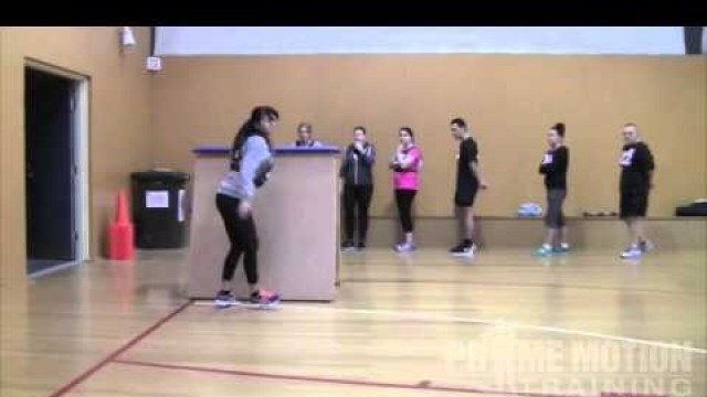 'Victoria Police Fitness Test | July 2014 | Prime Motion Training'