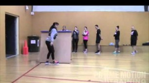 'Victoria Police Fitness Test | July 2014 | Prime Motion Training'