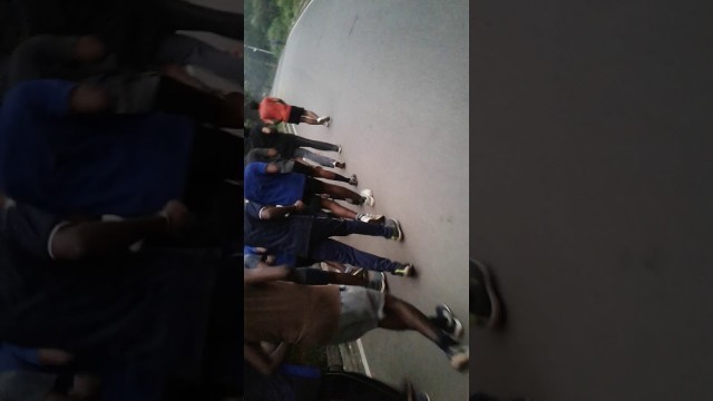 'Police fitness training'