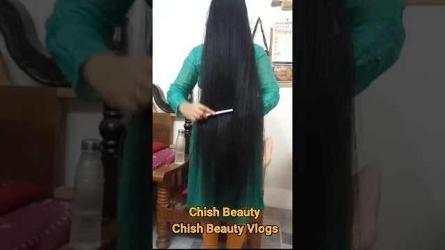 'For All Hair Problems Solution only on Chish Beauty Channel So Subscribe Like &Share #shorts'