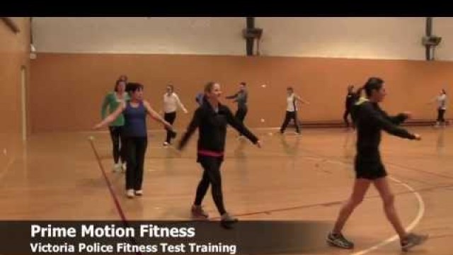 'How Do I Pass The Victoria Police Fitness Test'