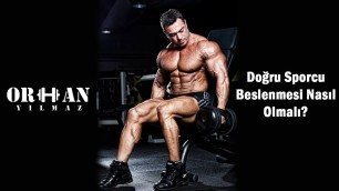 'Doğru fitness Sporcusu Beslenmesi Nasıl Olmalı?'