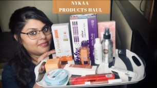 'Nykaa Haul | Skincare + Make-up | Priyas Beauty Channel'