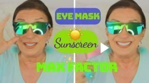 'SHADOW/FOUNDATION/BIOSSANCE/DR DENESE HYDROBURST/Mature Beauty Channel/OH CAROL SHOW'