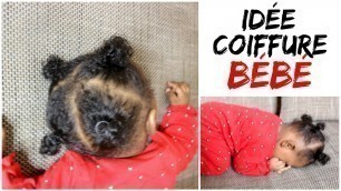 Idée Coiffure protectrice | Couettes Afro | Linda Barry