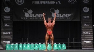 'Männer Bodybuilding 4 Finale @ Int  Deutsche Meistesschaft 2019'