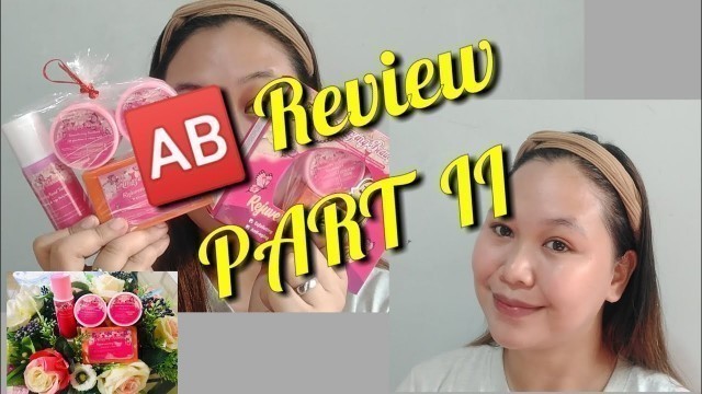 AMAZING BEAUTY FACIAL SET REVIEW PART II