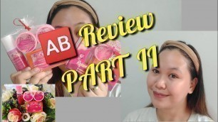 AMAZING BEAUTY FACIAL SET REVIEW PART II