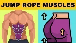 'What Muscles Does Jumping Ropes Works On?'