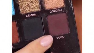 Easy black smokey eye makeup tutorial