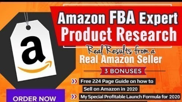 amazon product research for fba private label bonus