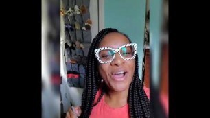 My relaxed hair experience 