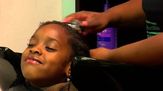 How to Style African-American Kids' Hair : African-American Hairstyling