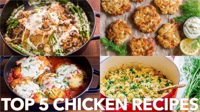 Top 5 Most Tasty Viral Chicken Recipes For Easy Lunch or Dinner