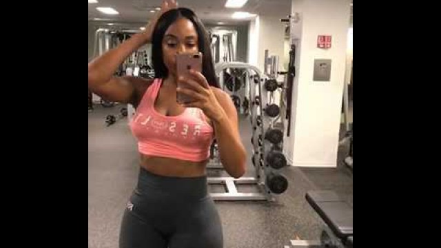'[Suggest in Desc] Black Fitness models | Fit Queen!! - Body Burnout Workout'