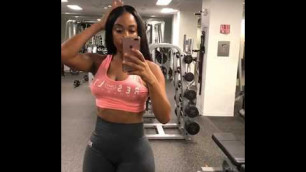 '[Suggest in Desc] Black Fitness models | Fit Queen!! - Body Burnout Workout'