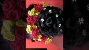 '#Short/Bridal hairstyles /chithu beauty channel'