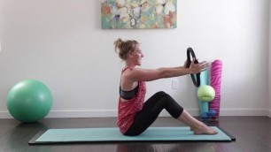 '10-Minute Pilates Ring Workout'