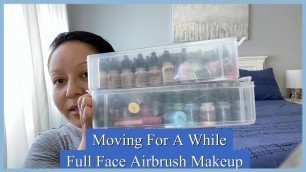 Chit Chat GRWM Airbrush Makeup (no edit)