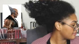 BLACK GIRL TRIES KOREAN HAIR PRODUCTS| KennieJD