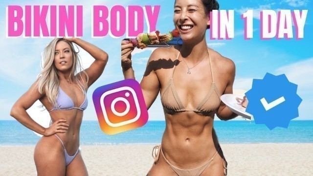 'INSTAGRAM Fitness Influencers best tips to get BIKINI READY OVER NIGHT | Keltie O\'Connor'