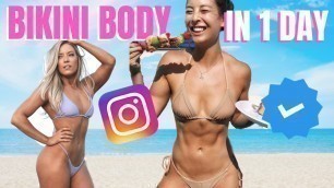 'INSTAGRAM Fitness Influencers best tips to get BIKINI READY OVER NIGHT | Keltie O\'Connor'