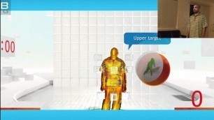 'XBox Kinect Your Shape Fitness Evolved Hands On'