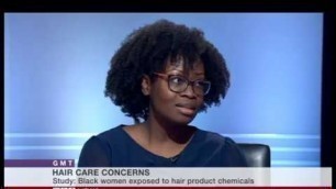 Hair products for Black women contain mix of hazardous ingredients
