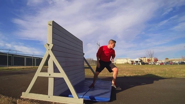 'Springfield Police Academy Physical Agility Testing'
